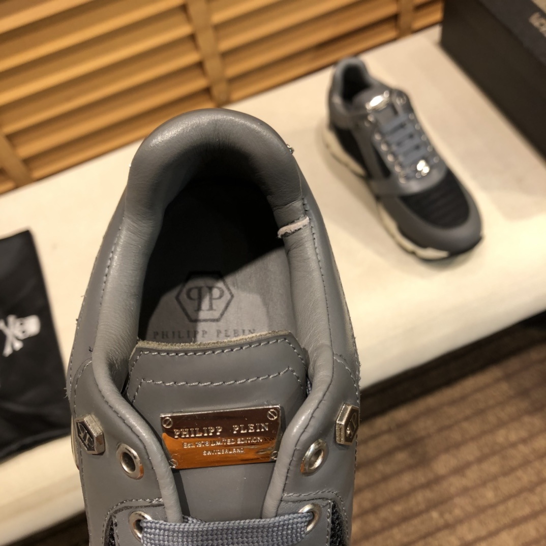 Philipp Plein Mens Outdoor Sneakers Shoes 38 - 44