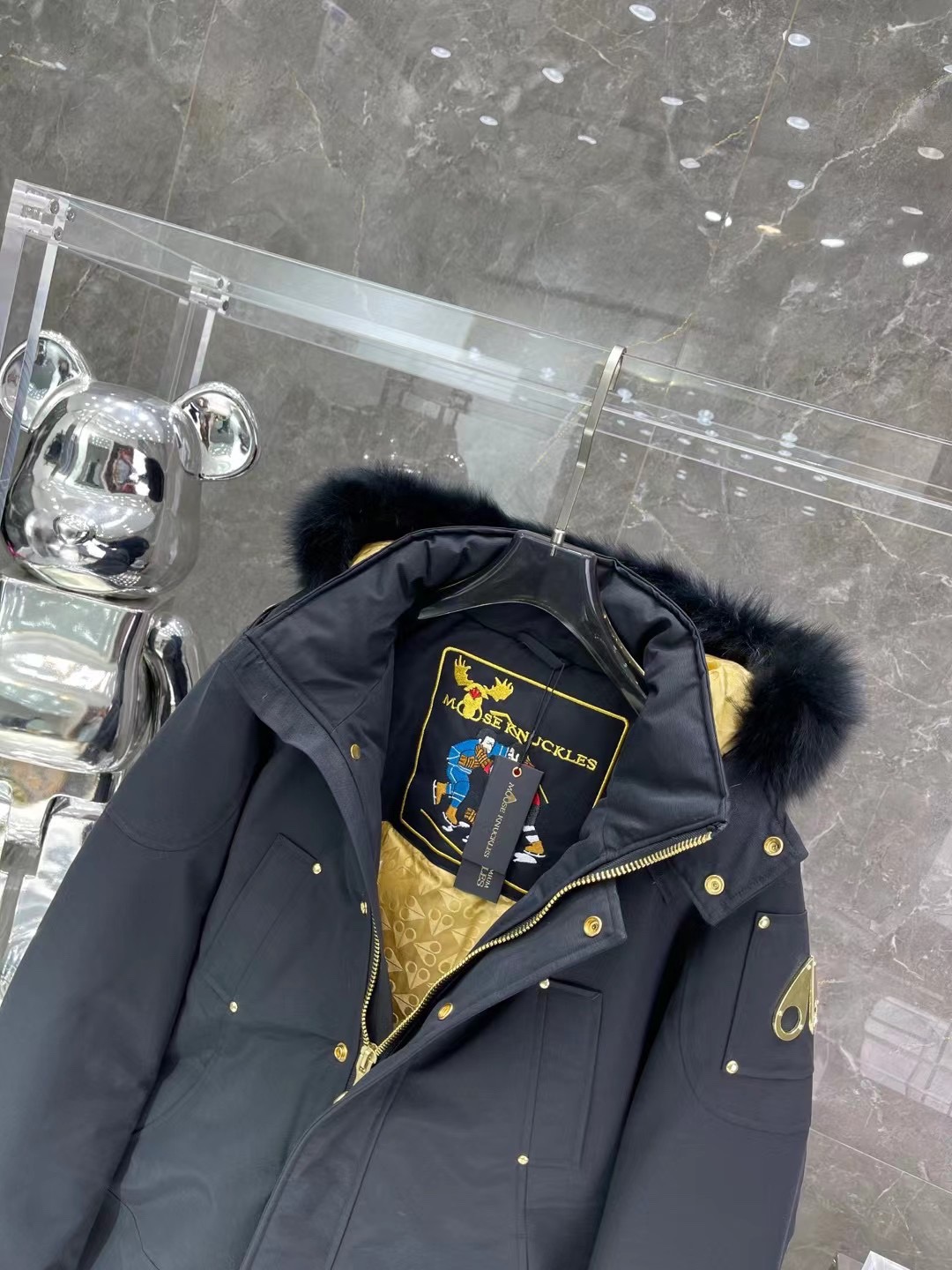 Moose Knuckles 01 Unisex Winter Jacket Size S-XXL