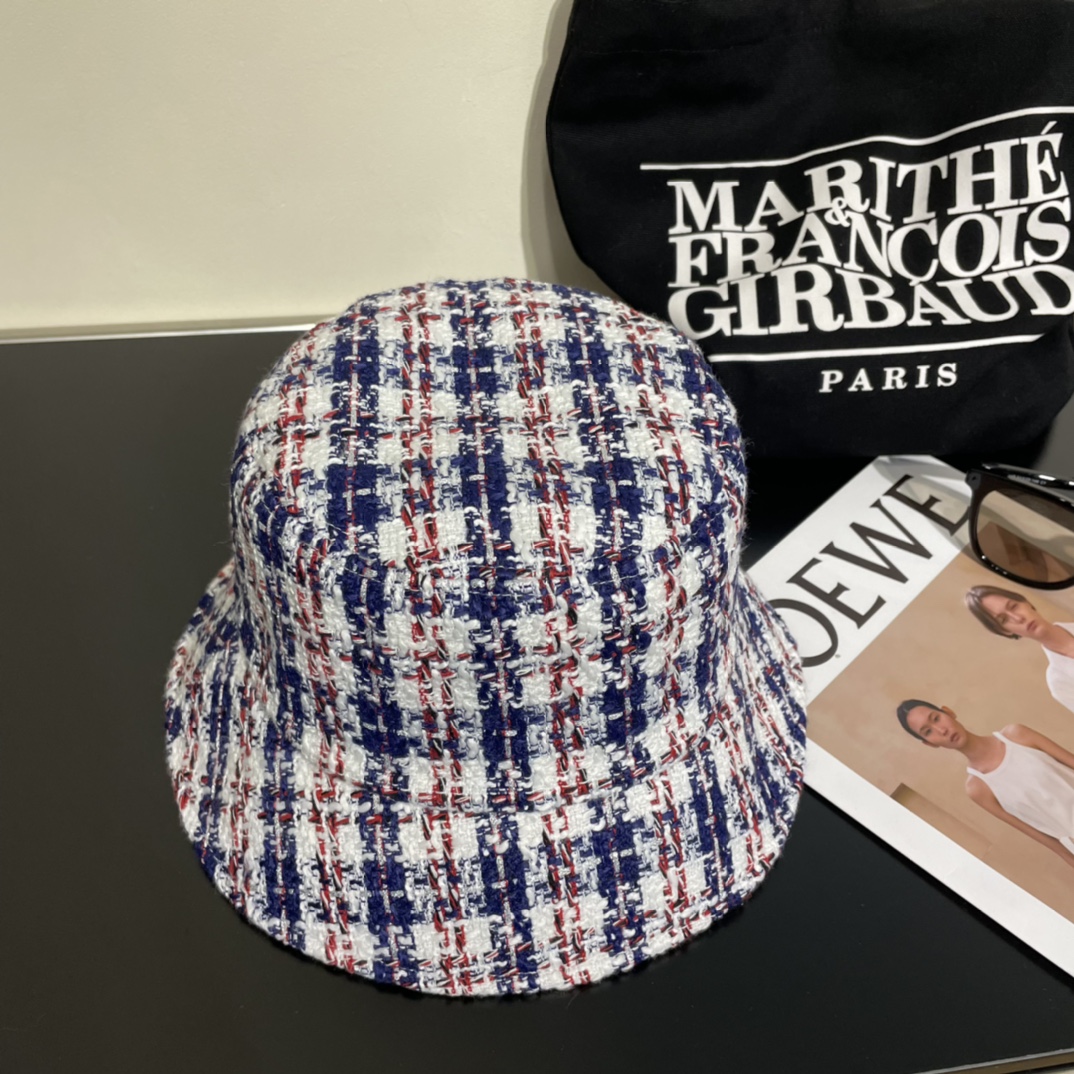 Chanel Fisherman's Hat