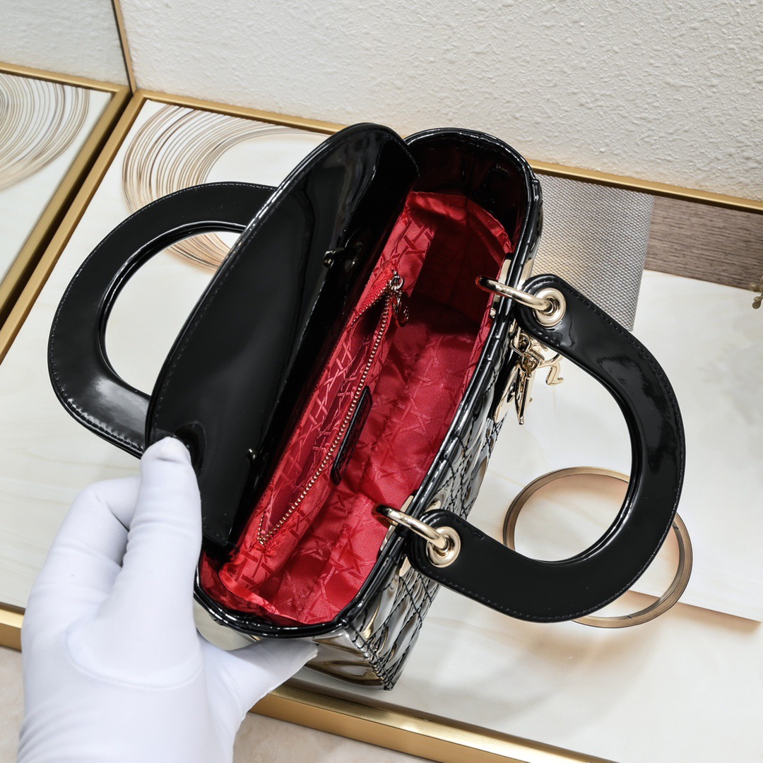 Dior Lady Classic Women Shoulder Bags 20cm