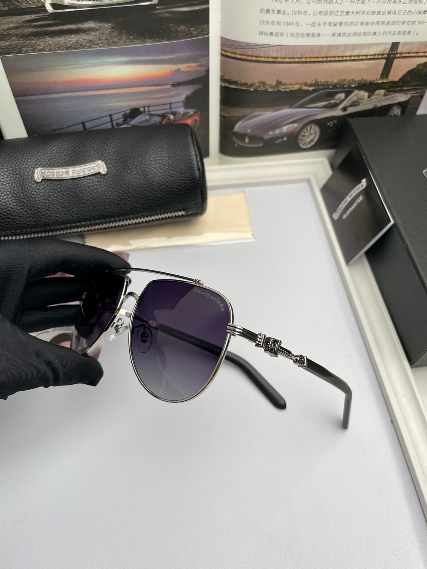 Chrome Hearts Sunglasses