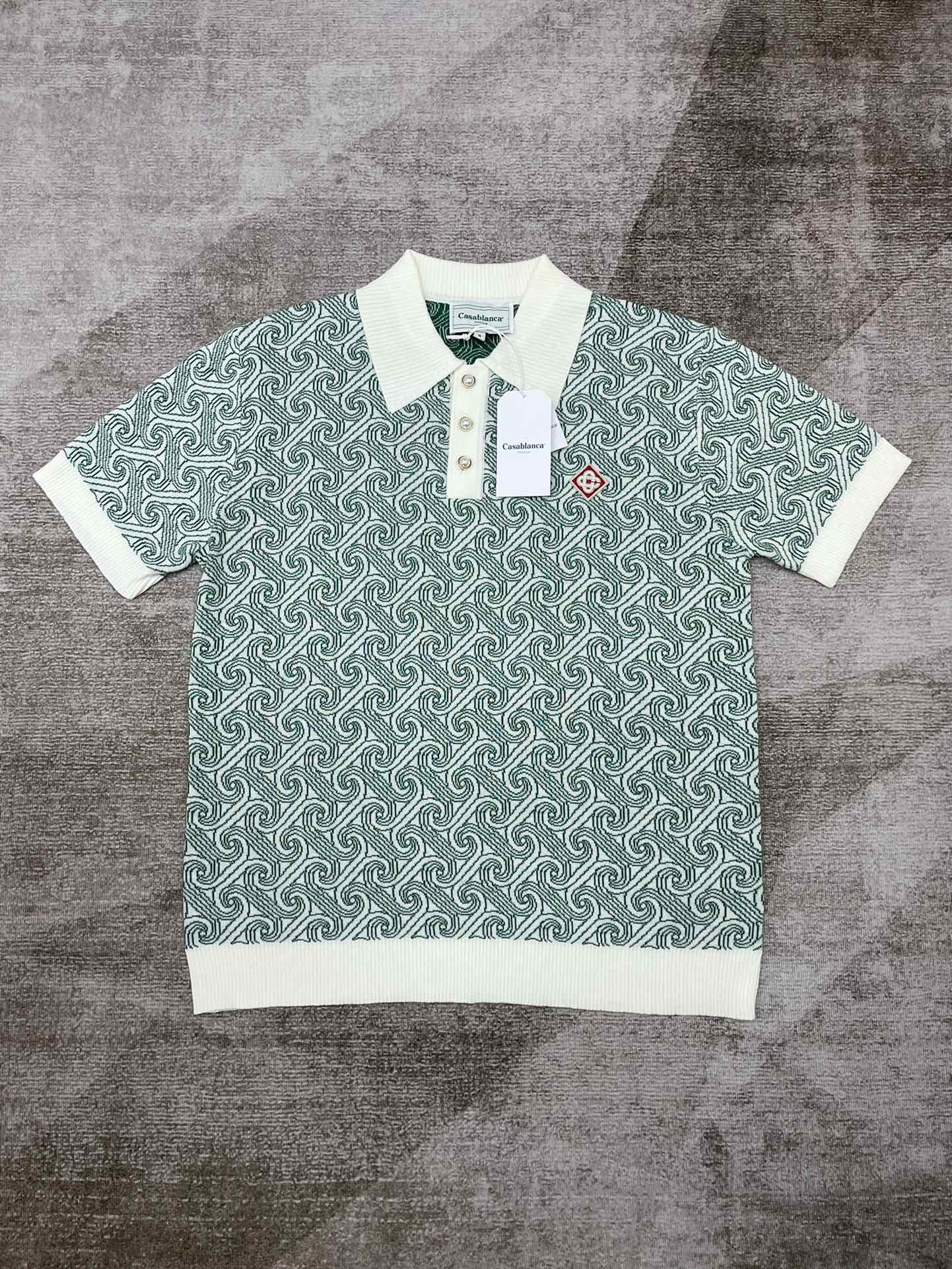 Casablanca Polo Shirt Size S-XL