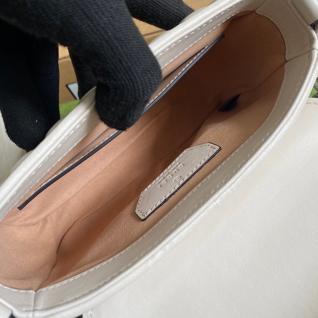 Gucci GG Marmont Top Handle Women Shoulder Bags Size 21*15.5*8cm