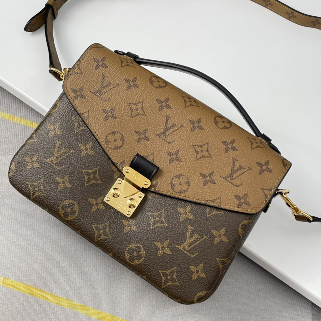 Louis Vuitton M44875 M44876 Pochette Métis Women Shoulder Bags Size 25*19*7cm