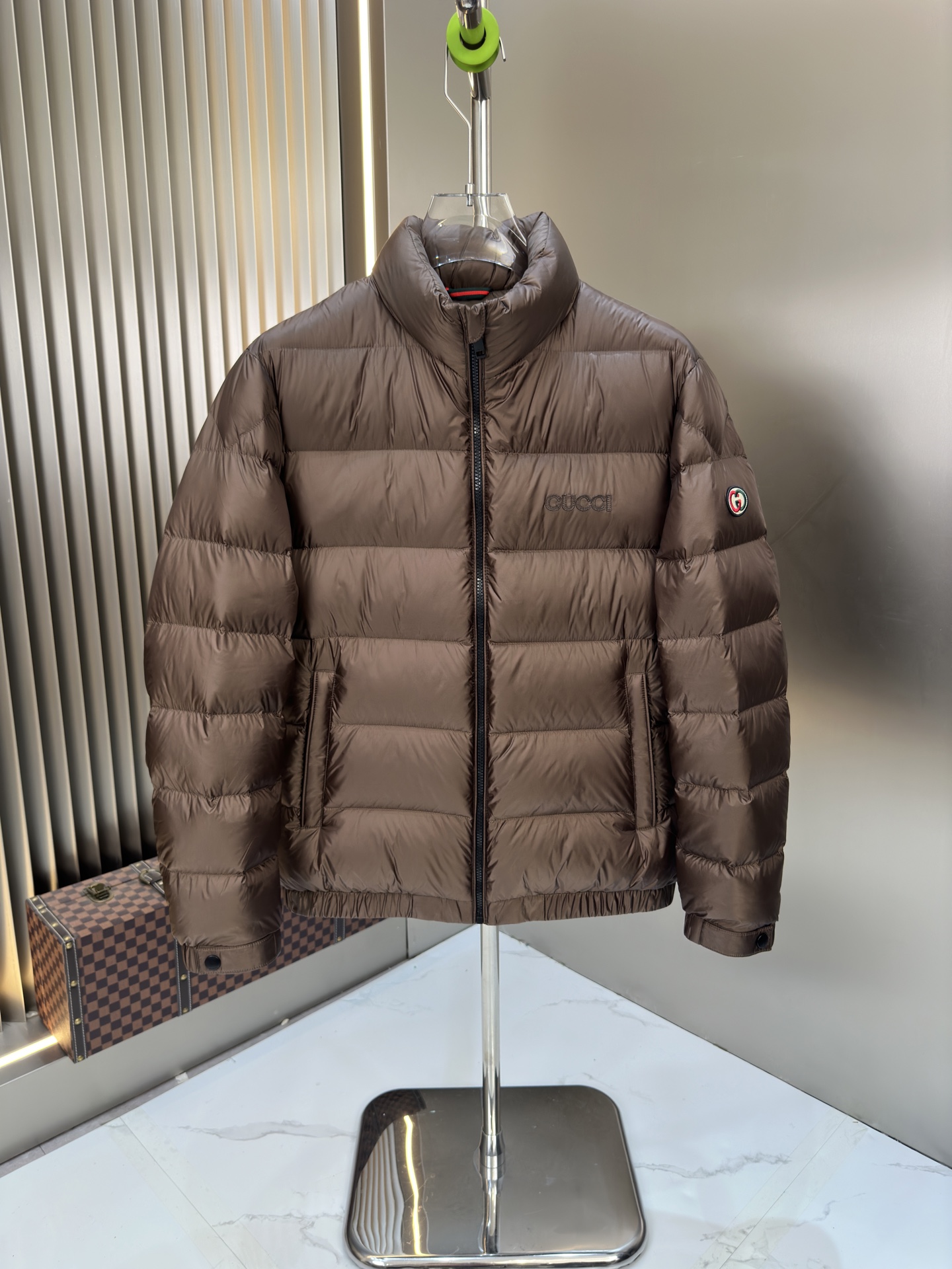 Gucci 25ss Unisex Down Jacket Size M-XXXL