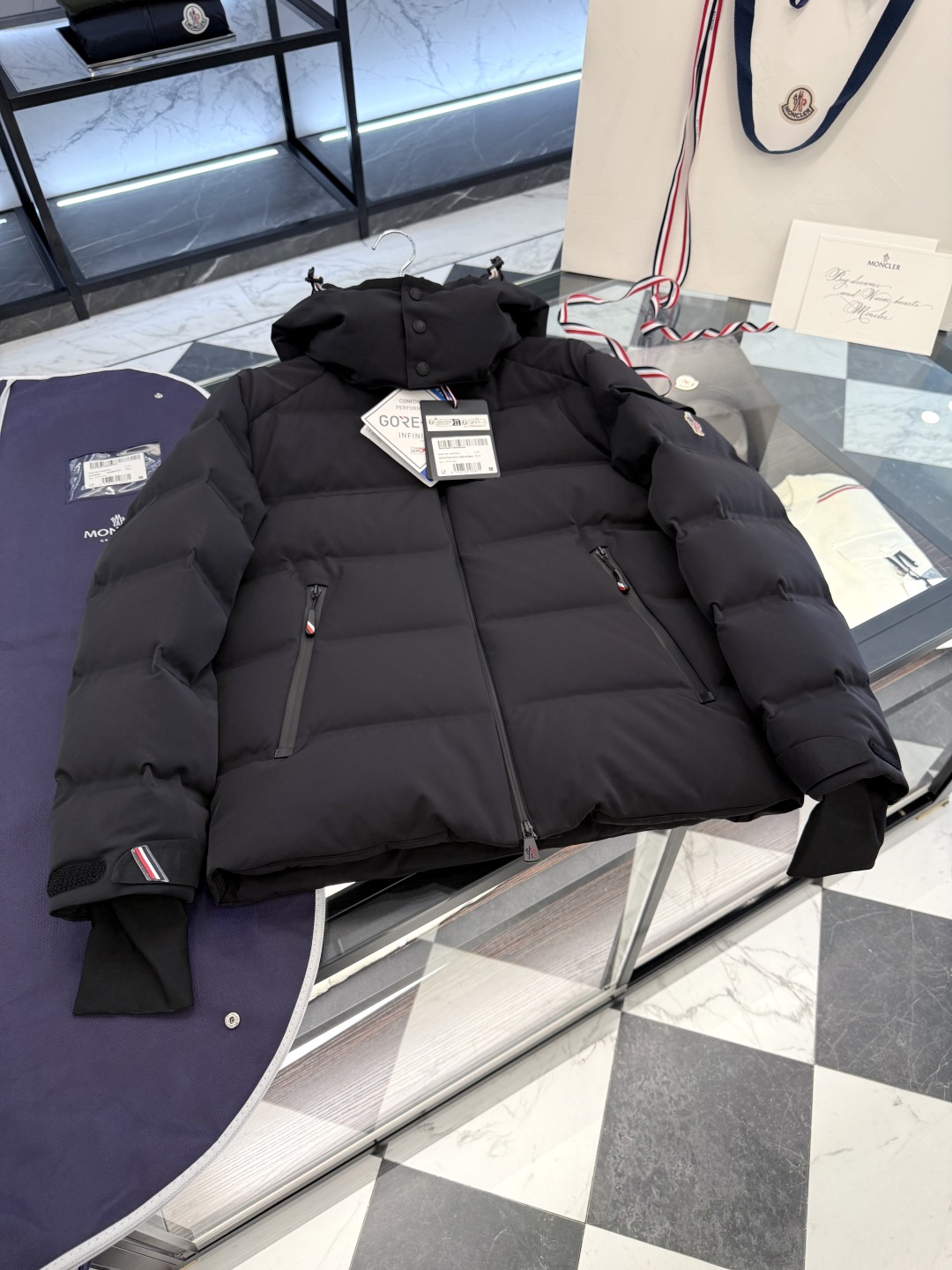 Moncler Montgetech Winter Jacket Size S-XXL