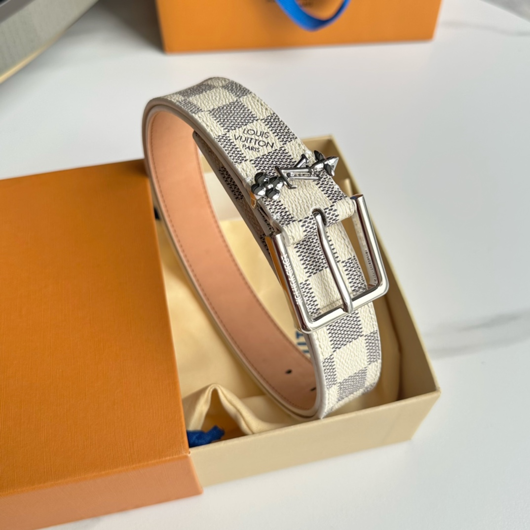 Louis Vuitton Women Belt Width 3cm