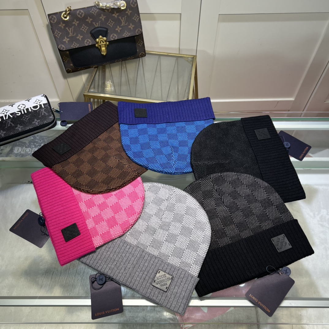 Louis Vuitton Knitted Hat 6-Color
