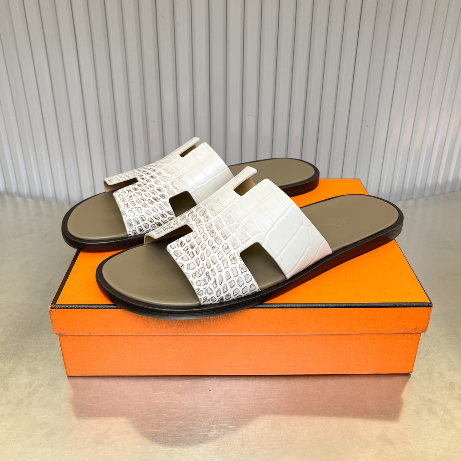 Hermes lzmir Sandals Size 40-45
