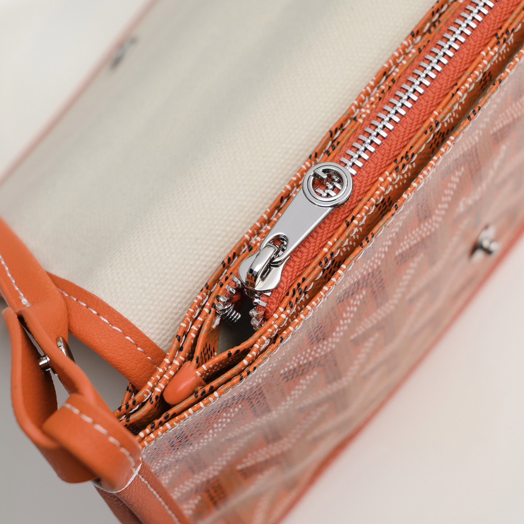 Goyard Mens Shoulder Bags Size 20.5*14*2cm