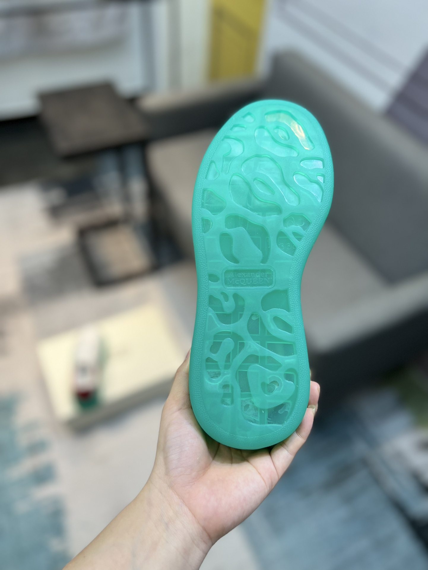 Alexander McQueen Men's/Women Sneakers Shoes Gr. 36 - 46