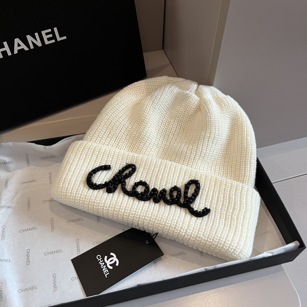 Chanel Knitted Hat