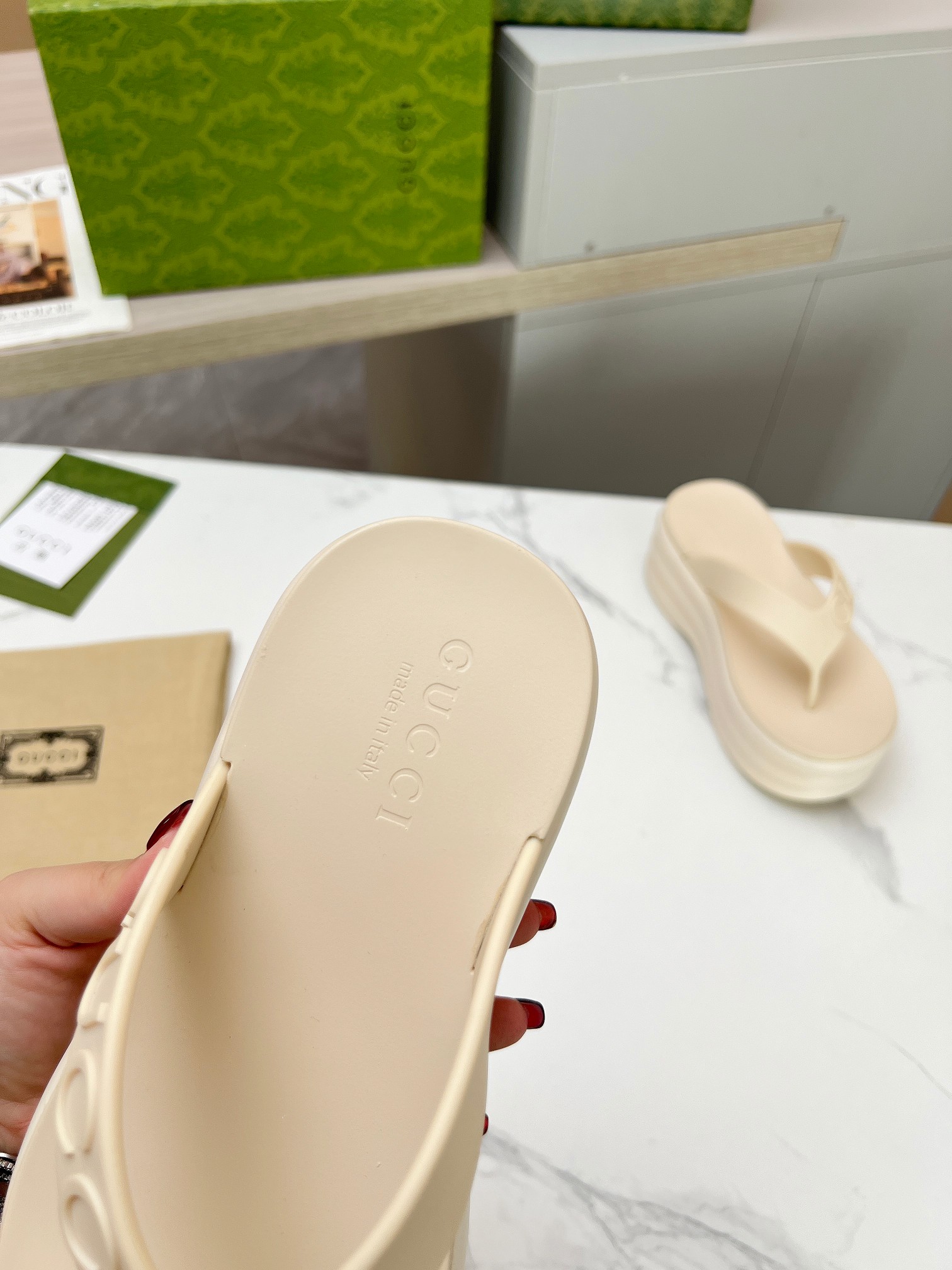 Gucci Miami Slippers Size 36-41