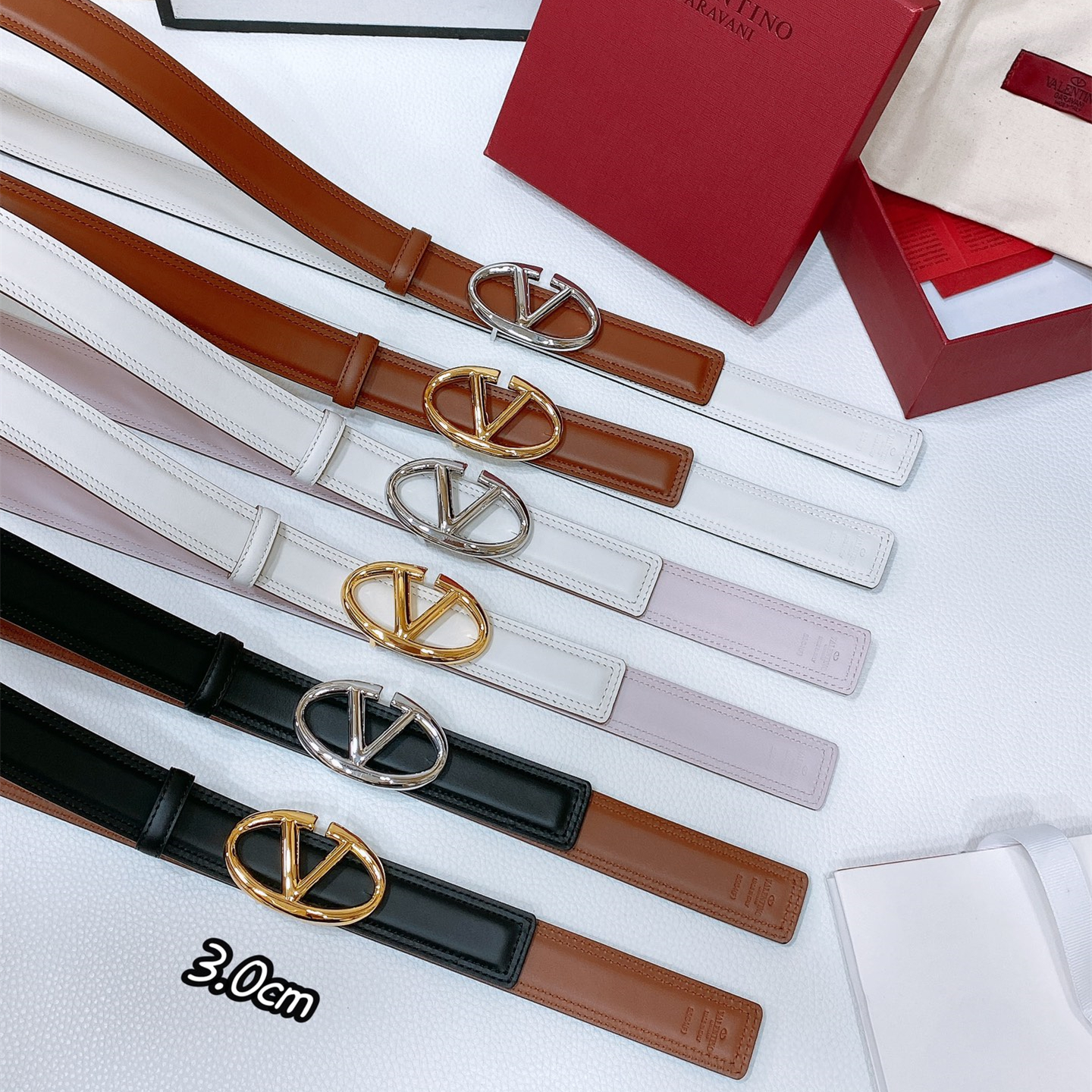 Valentino Women Belt Width 3cm