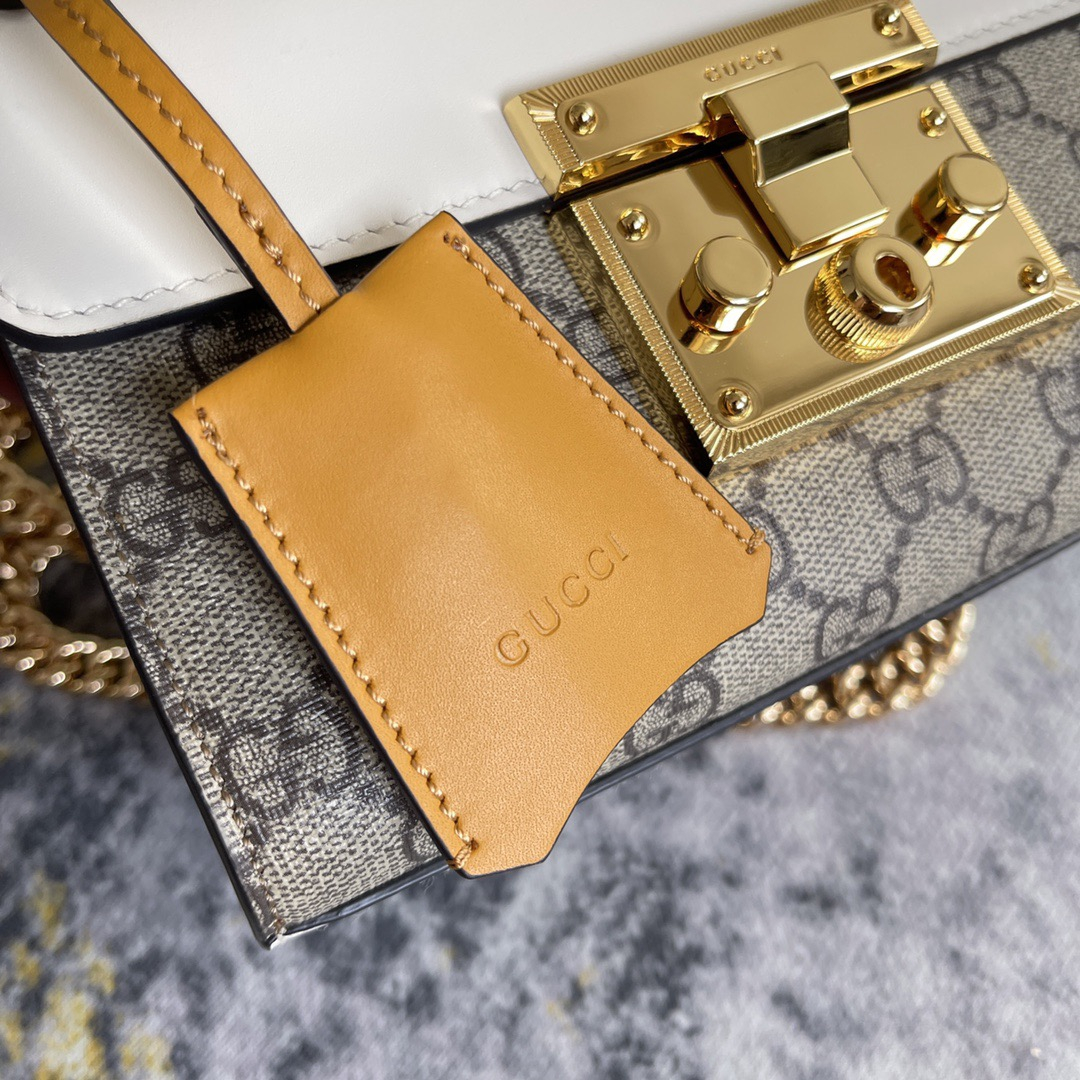Gucci GG Padlock Women Shoulder Bags Size 20*12.5*8cm