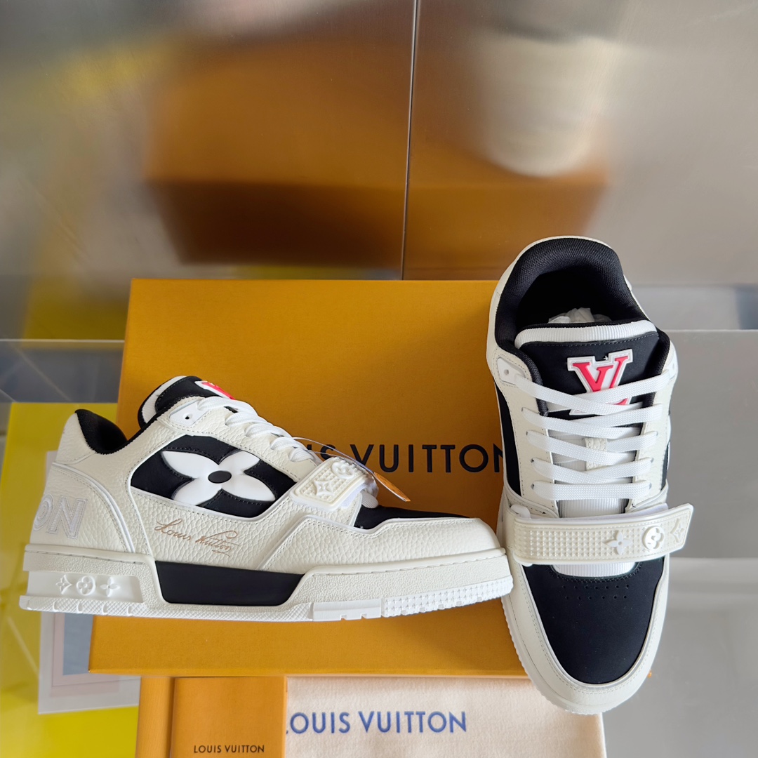 Louis Vuitton 2024ss LV Trainer Sneaker Size 36-46