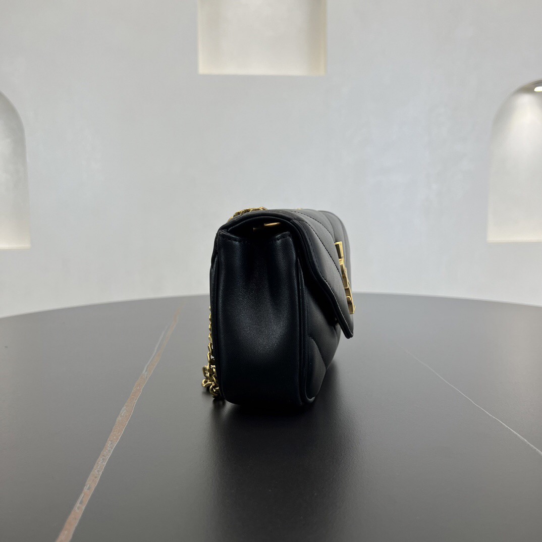 YSL Loulou Shoulder Bags Size 20*12*5cm