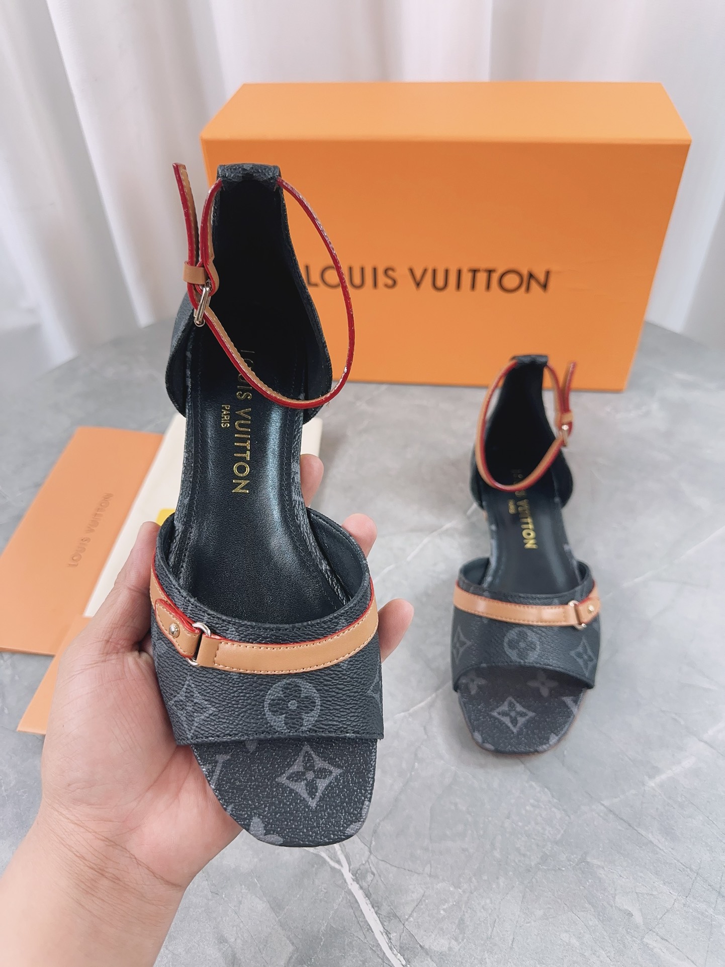 Louis Vuitton 2024ss Slippers Size 36-41