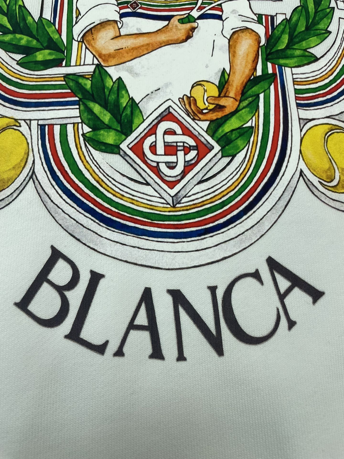 Casablanca Unisex Sweatshirt Size S-XL