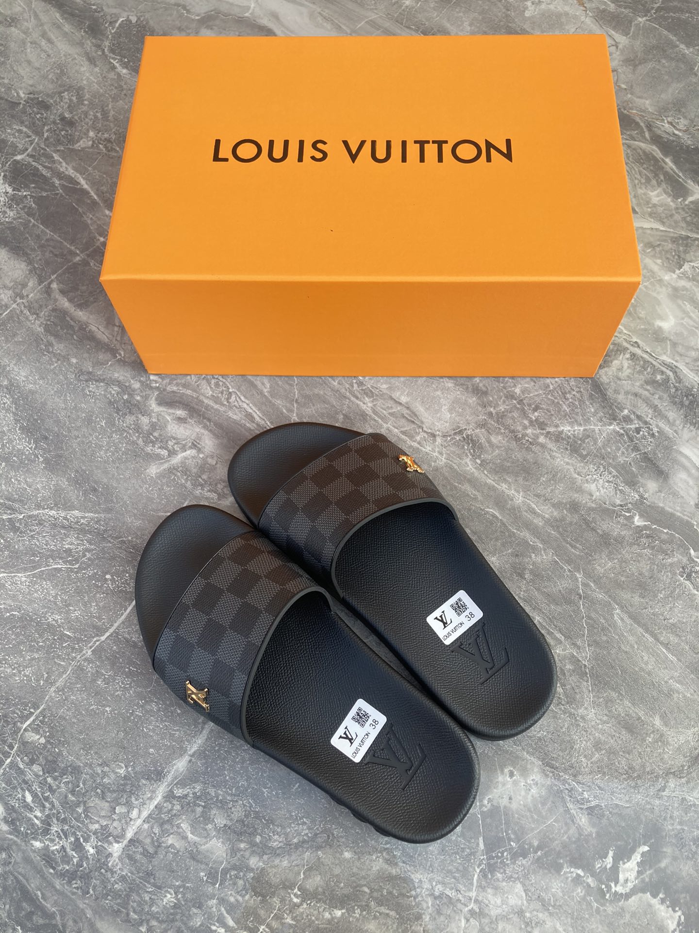 Louis Vuitton 2024ss Candy Series Slippers Size 36-45