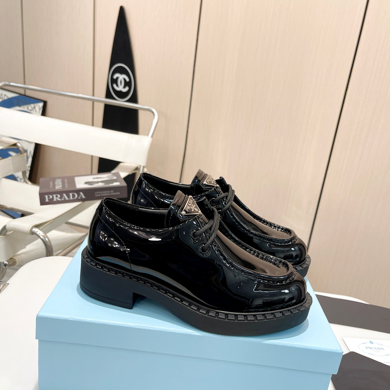 Prada New Women Loafers Size 35-41