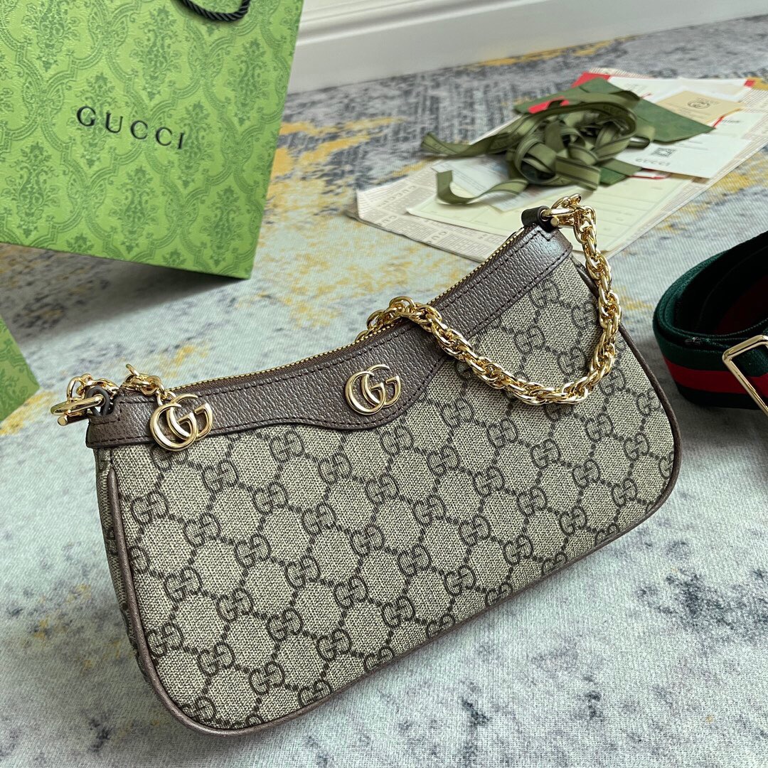 Gucci GG Ophidia GG Women Shoulder Bags Size 25*15*6cm
