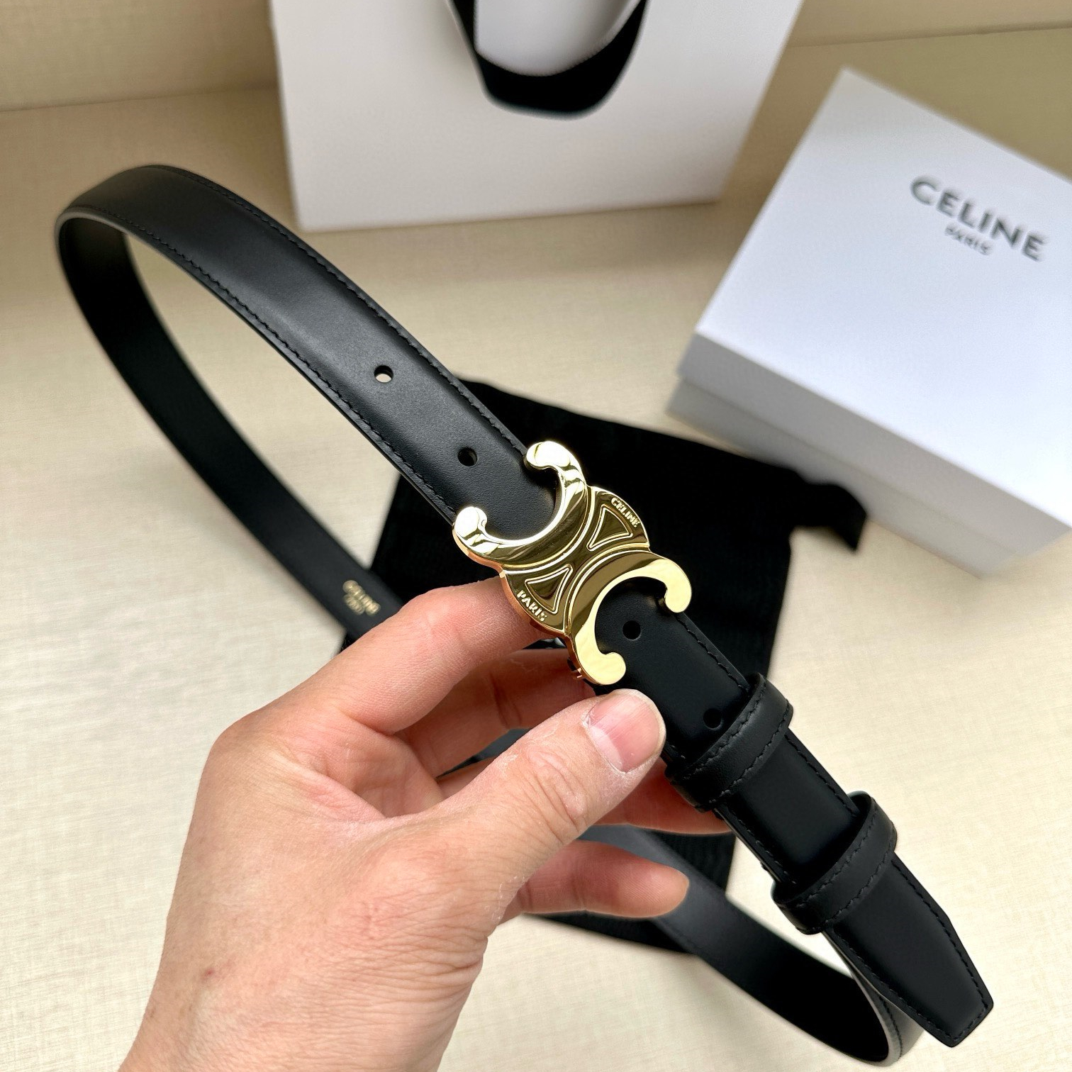 Celine Women Belt Width 2.5cm