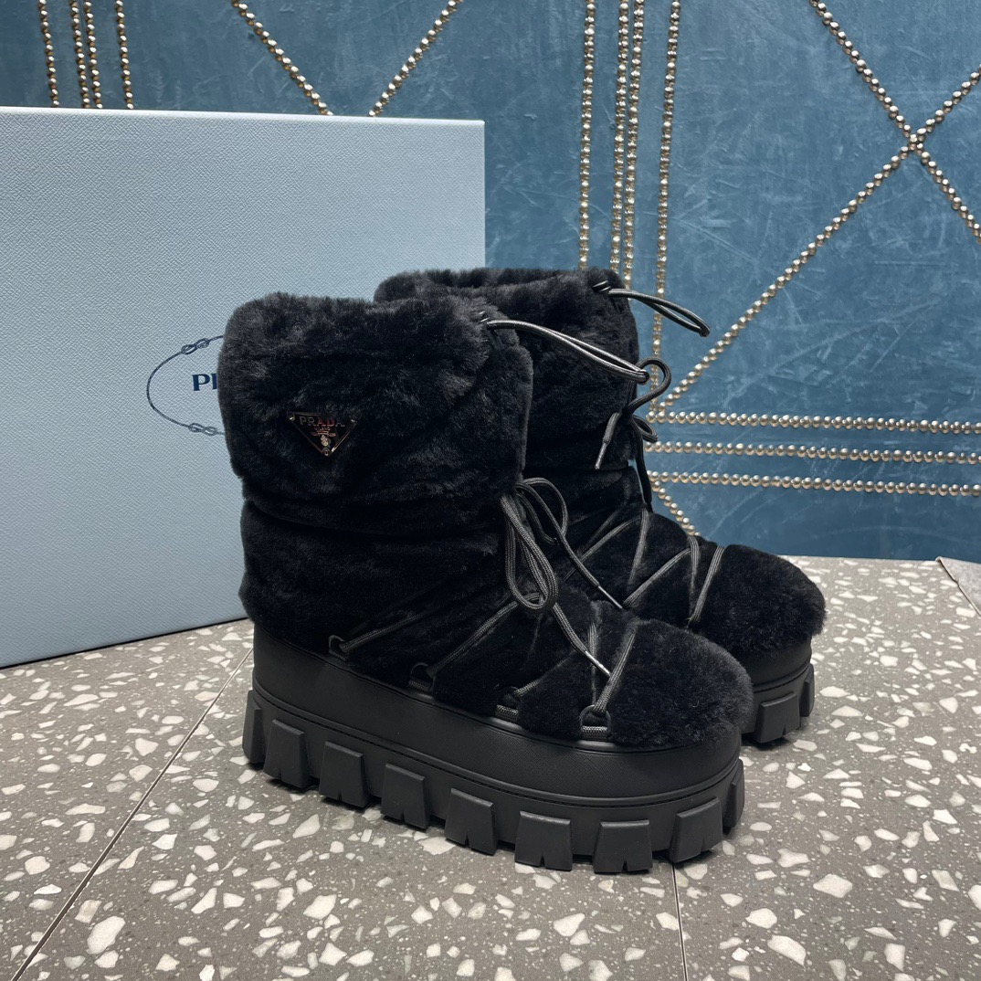 Prada 2023 New Women Boots Size 36-41