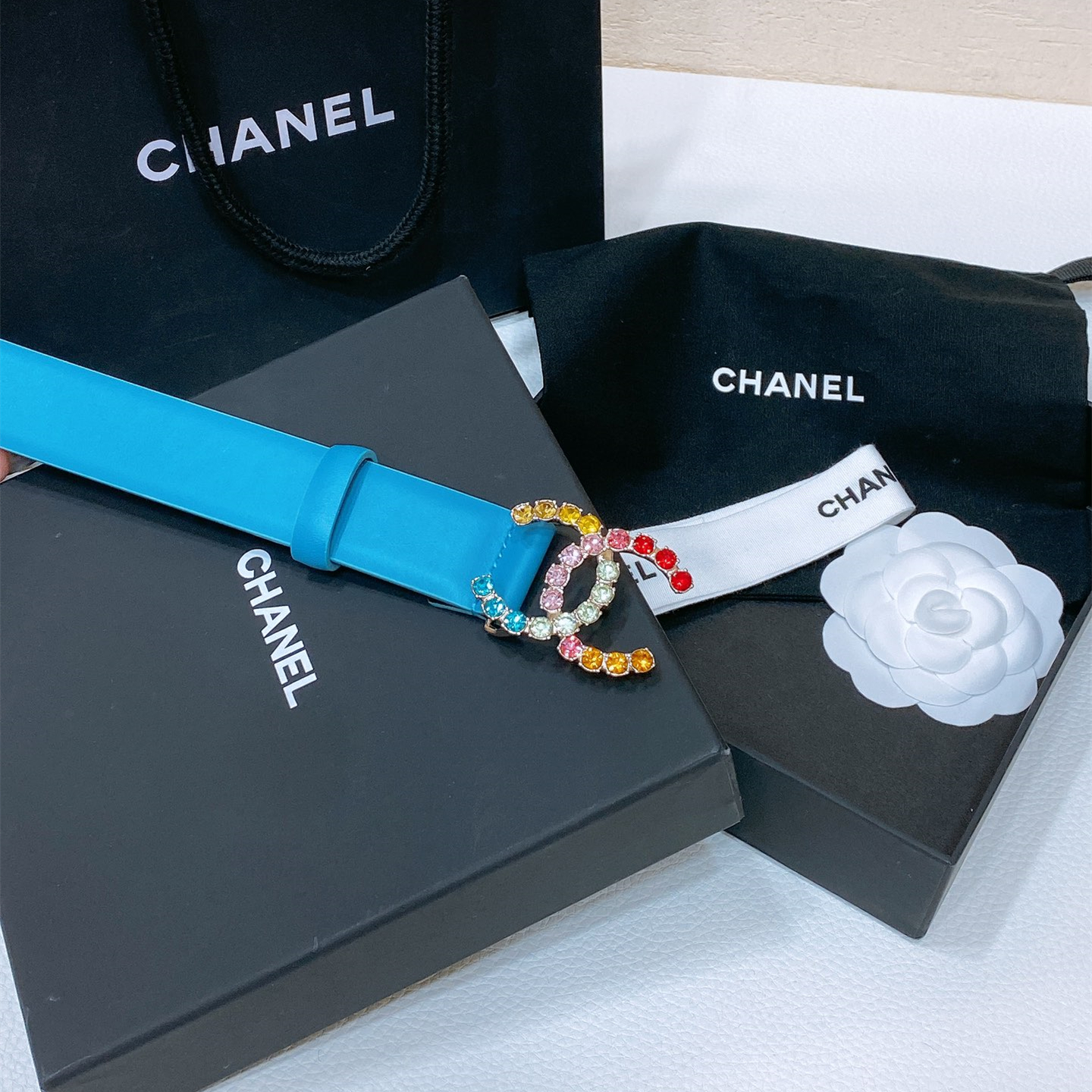 Chanel Women Belt Width 3cm