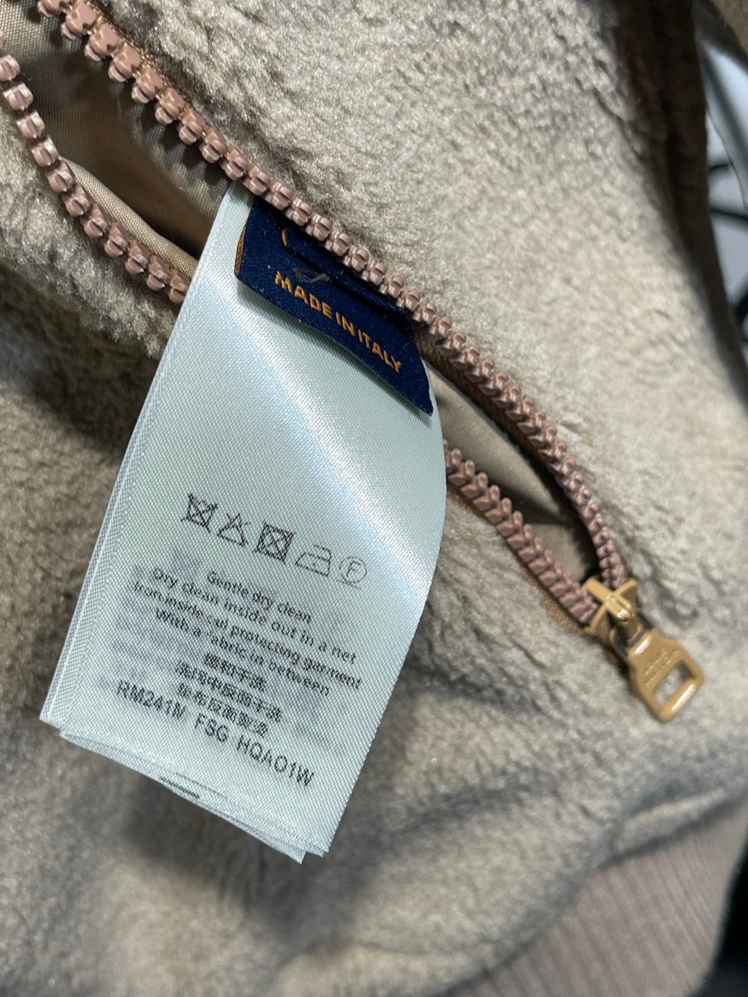 Louis Vuitton Unisex Jacket Size S-XL