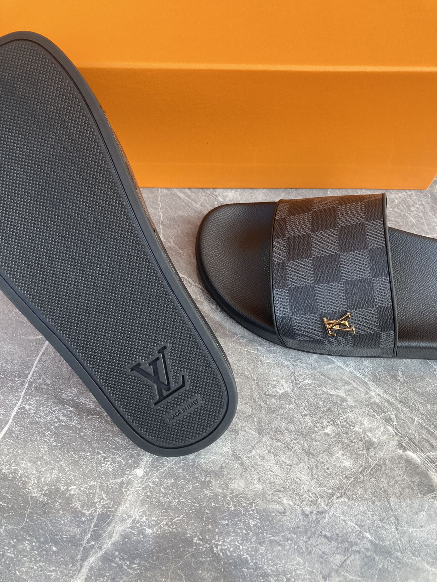 Louis Vuitton 2024ss Candy Series Slippers Size 36-45