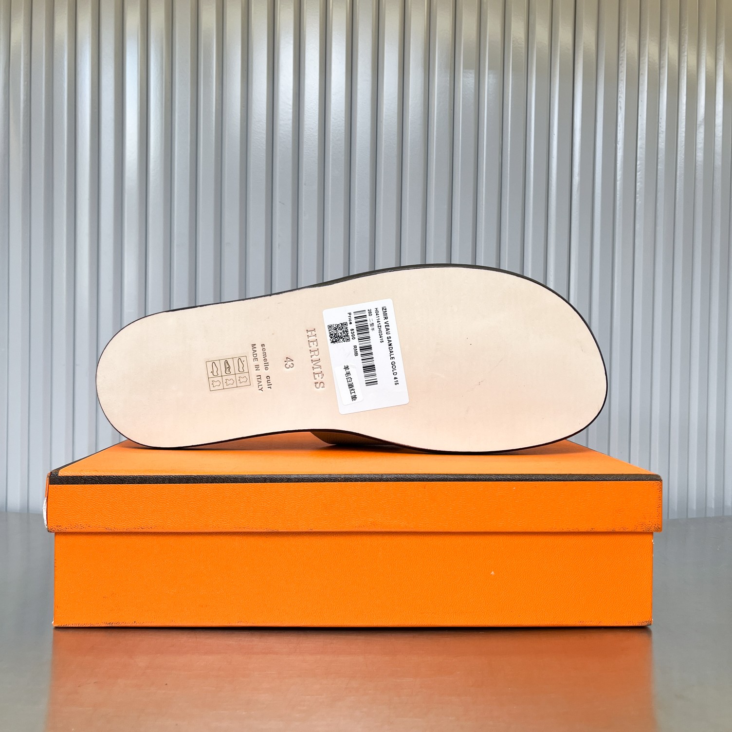 Hermes lzmir Sandals Size 40-45