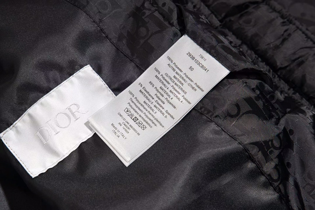 Dior Unisex Jacket Size S-XL