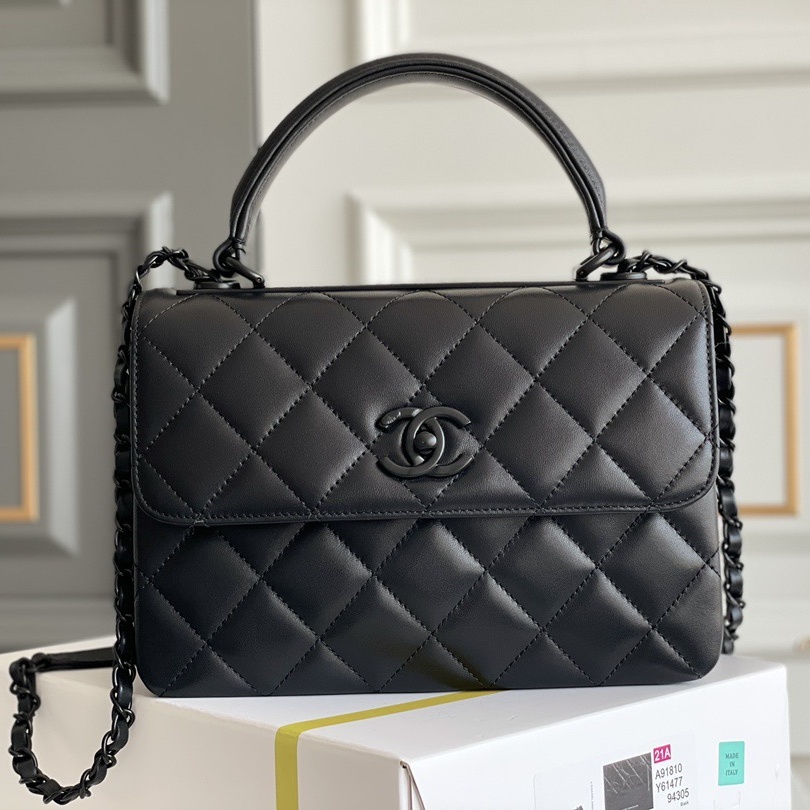 Chanel Trendy CC 2022ss Shoulder Bags 25*17*12cm