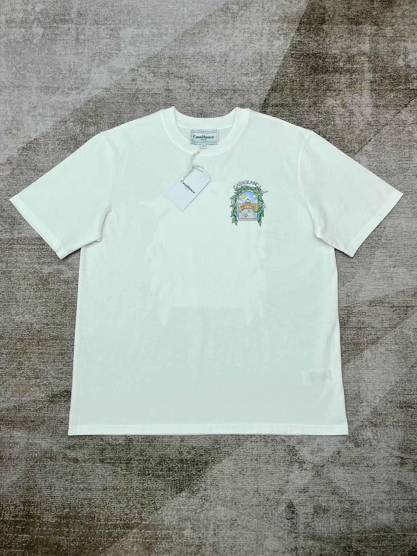 Casablanca T Shirt Size S-XL