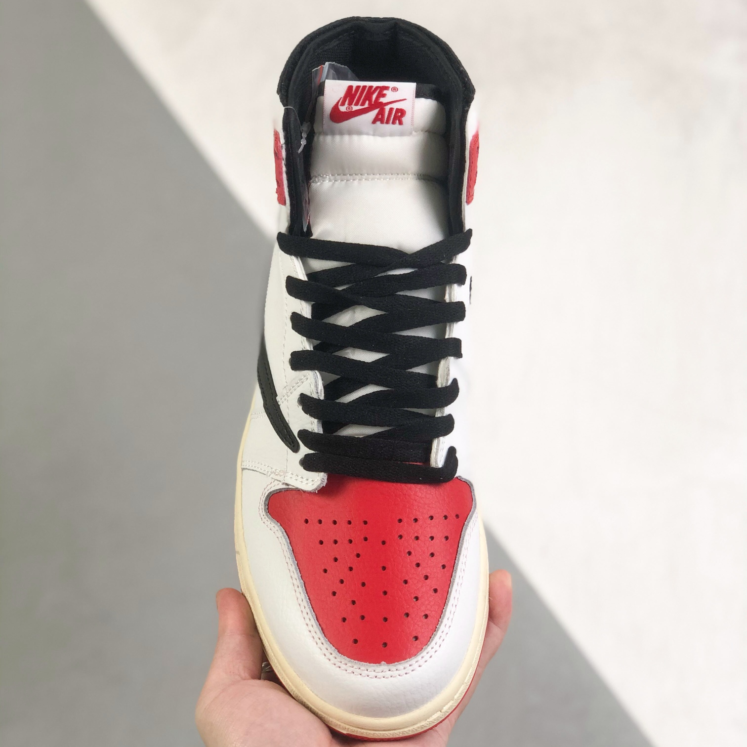 Nike Air Jordan 1 x Travis Scott High Top Sneaker Shoes Gr. 36-46