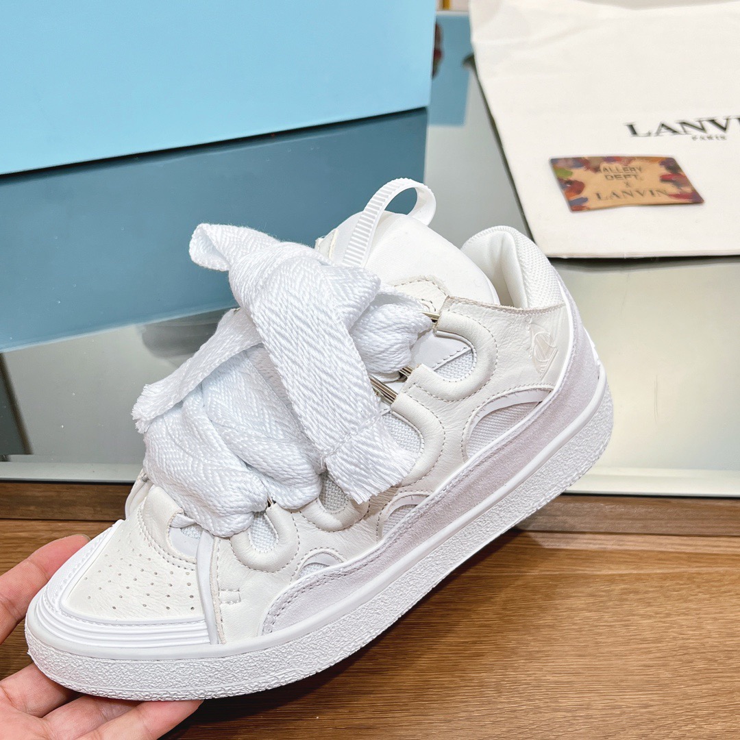 Lanvin Curb Sneaker White Size 36-46