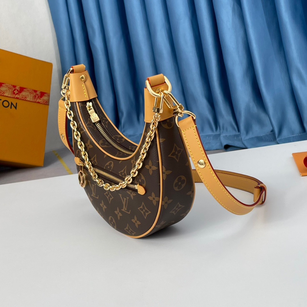 Louis Vuitton M81098 Boulogne Women Shoulder Bags Size 23*13*6cm