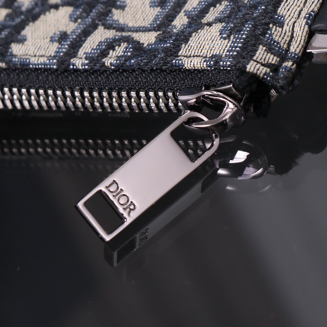 Dior Oblique Clutch Bags Size 26.5*17.5cm