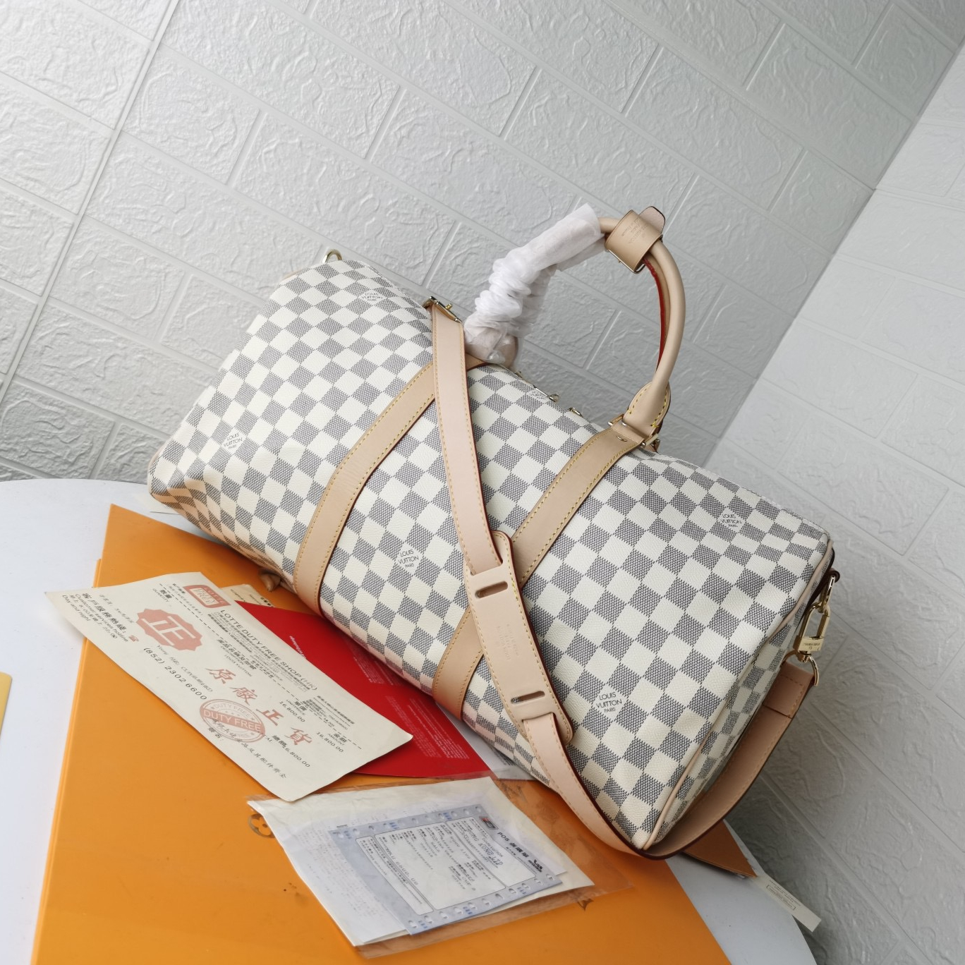 Louis Vuitton Keepall Travel Bags Size 50*29*23cm