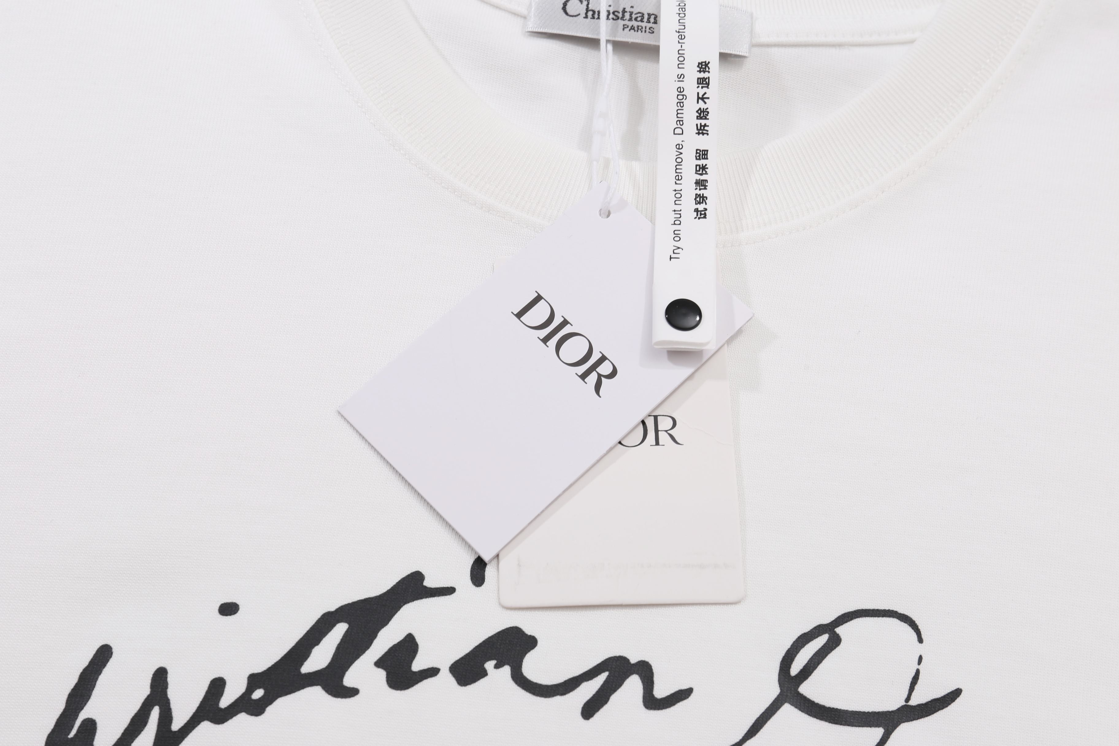 Dior Unisex T Shirt XS-L