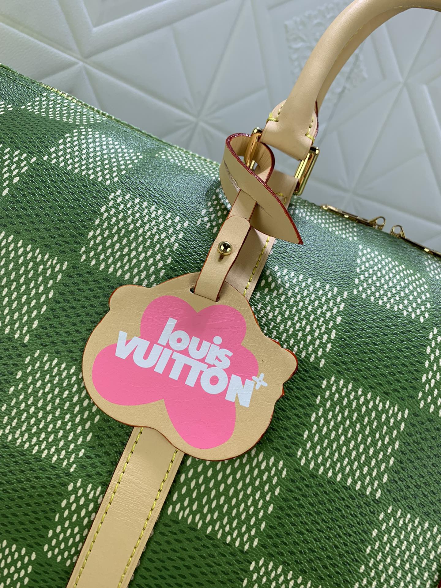 Louis Vuitton Damier Golf keep all bandou lier 50 Travel Bags Size 50*29*23cm