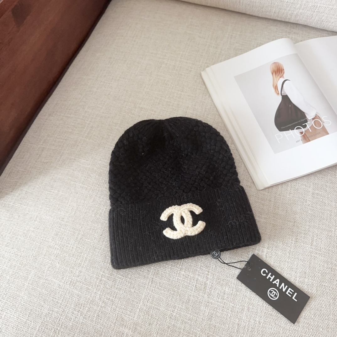 Chanel Knitted Hat