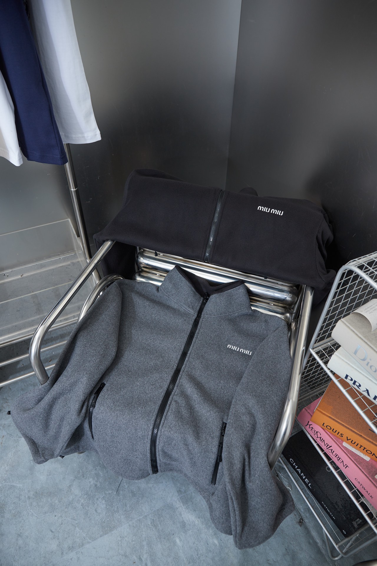 MiuMiu Jacket Embroider Size S-L