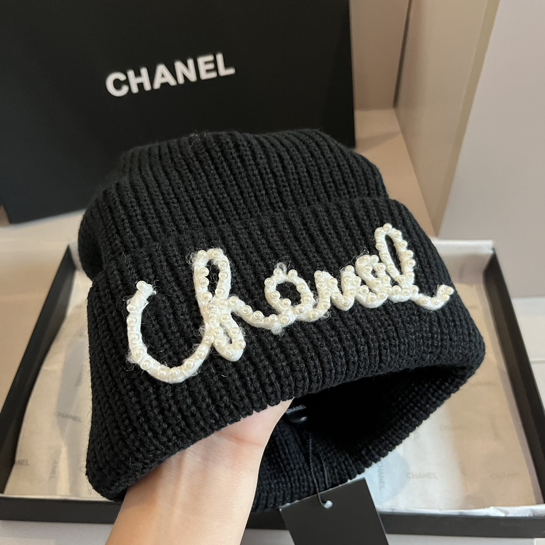 Chanel Knitted Hat