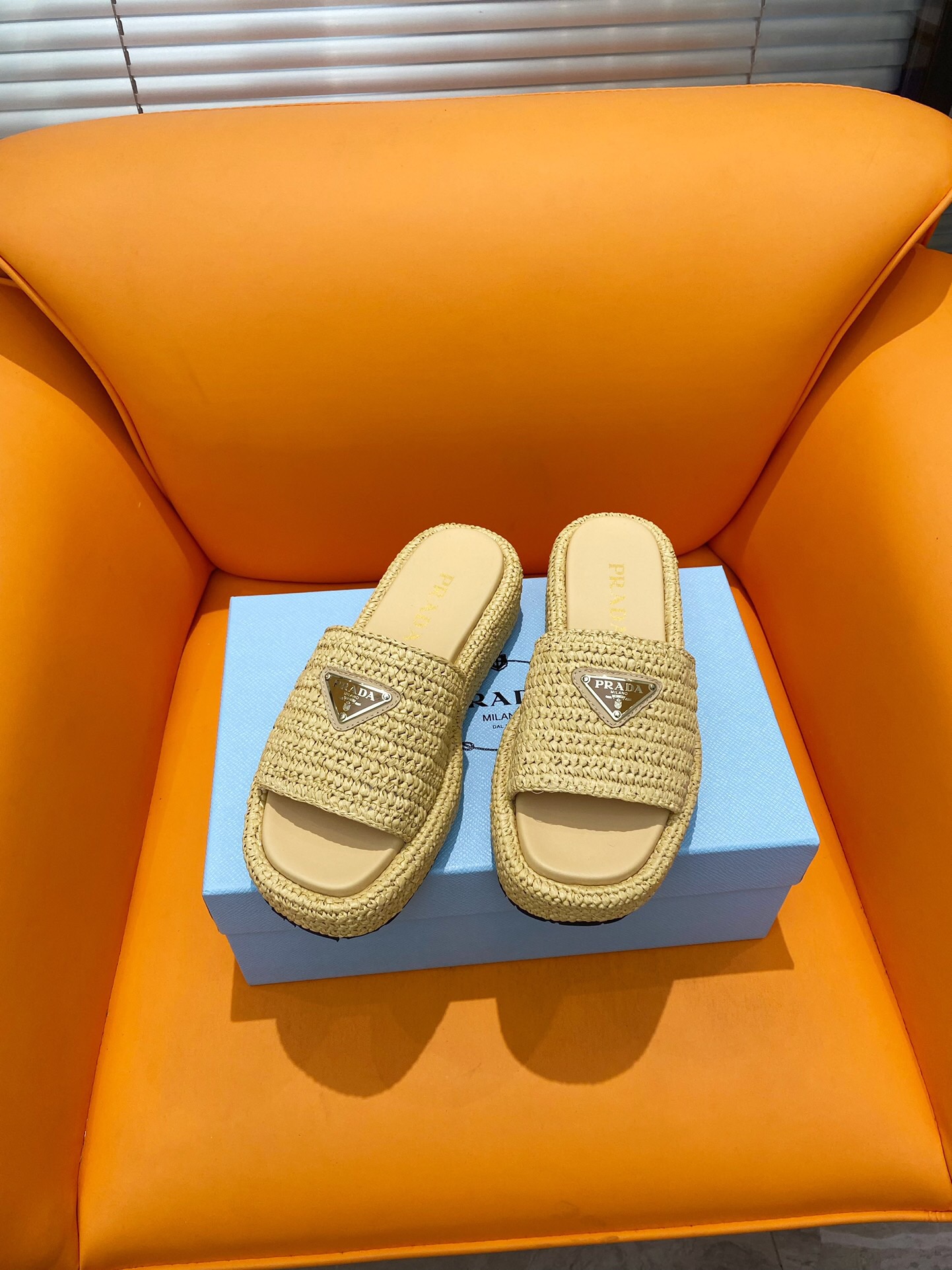 Prada 2024 New Monolith sandals Size 36-40