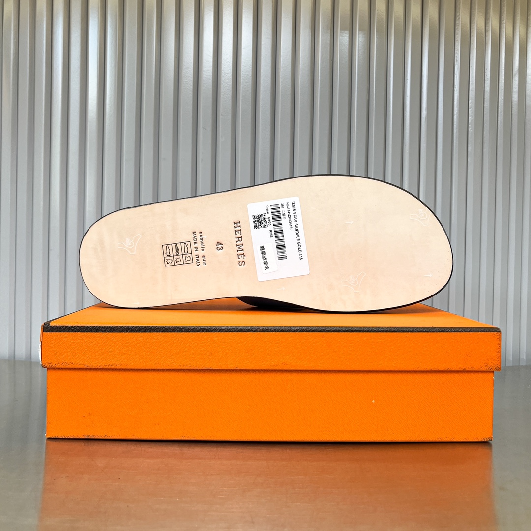 Hermes lzmir Sandals Size 40-45