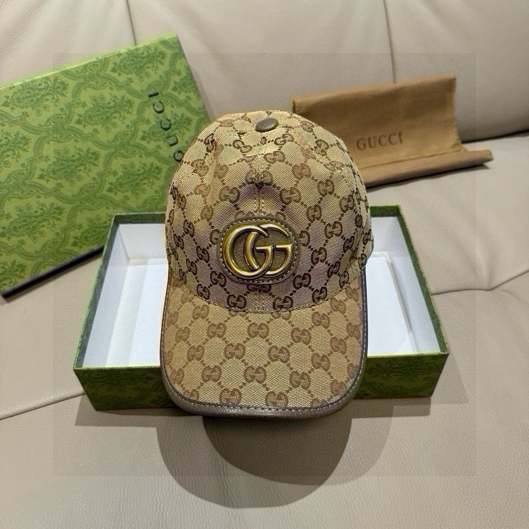 Gucci Baseball Cap 2-Color