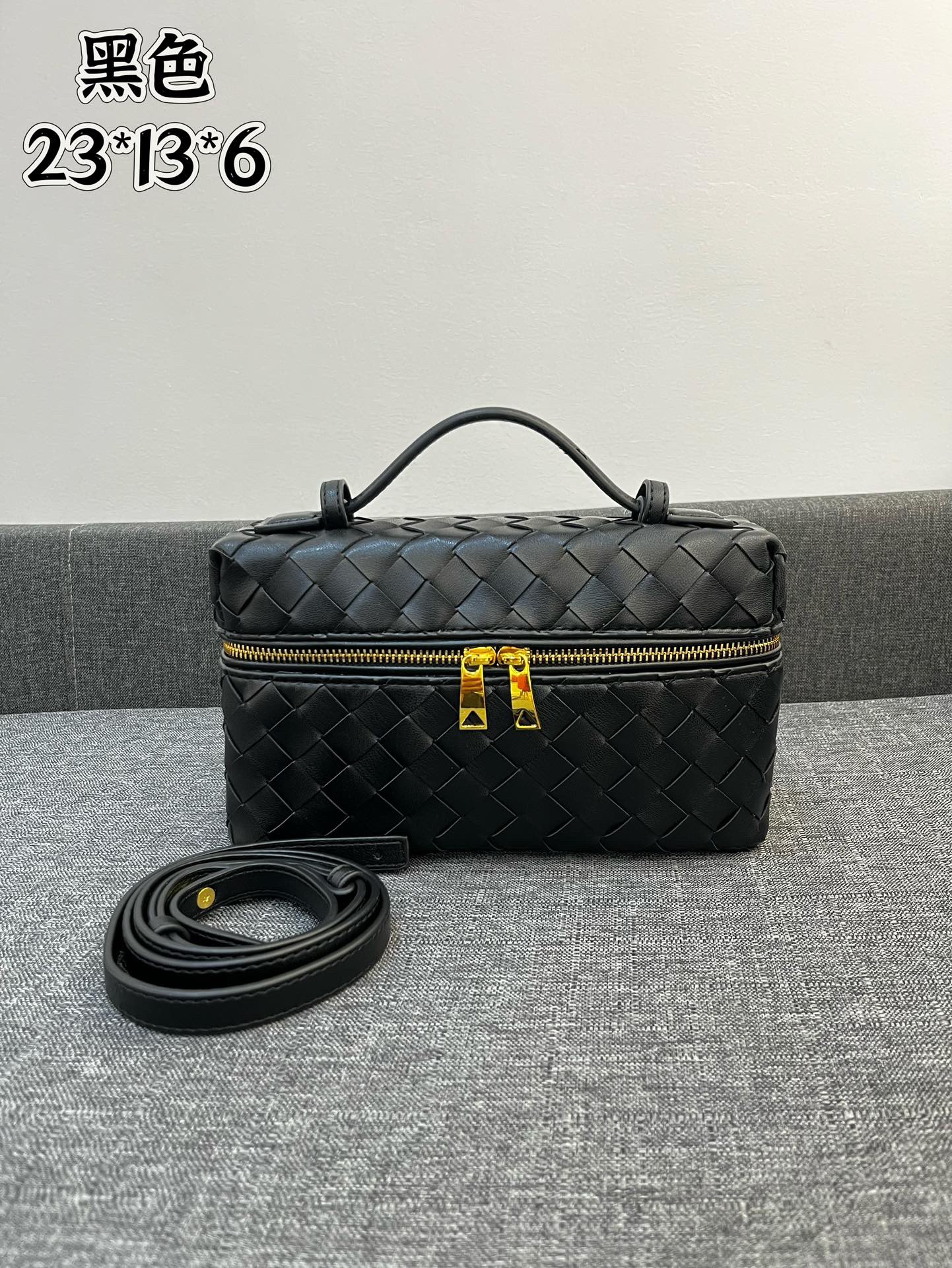 Bottega Veneta Vanity Case Women Shoulder Bags 24*13*6cm