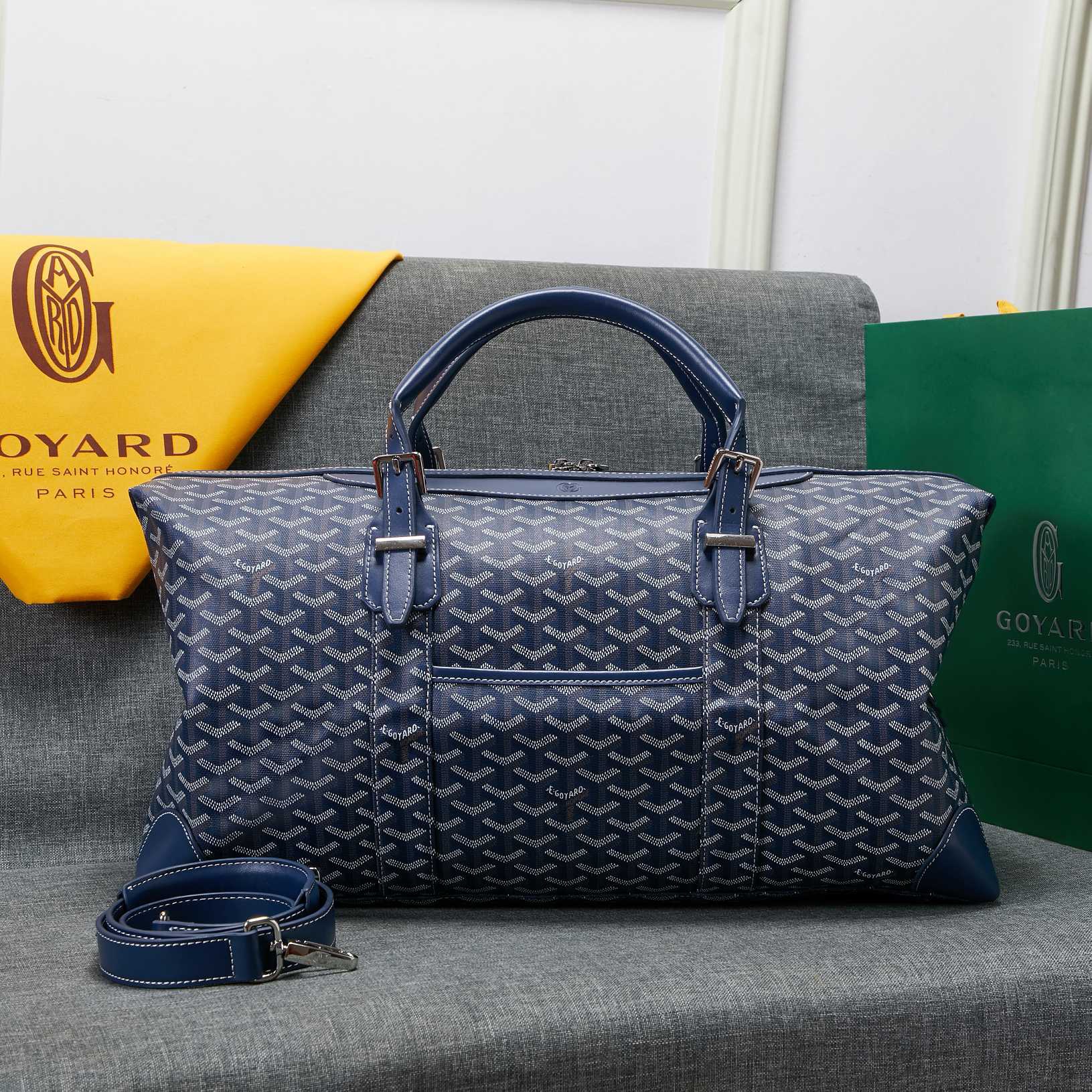 Goyard Bowling Travel Bags Size 48*28*22cm